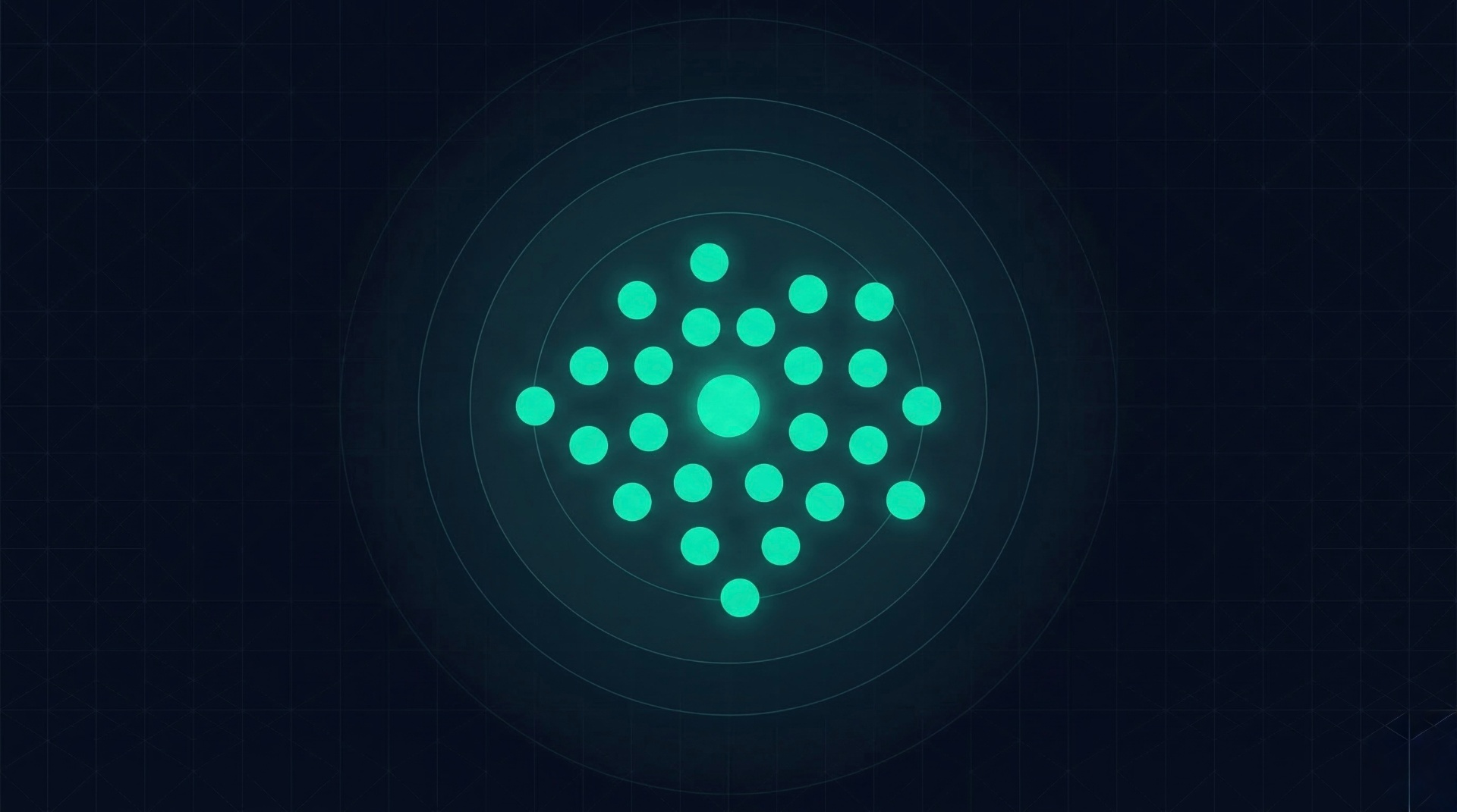 Connected dots representing user acquisition channels for indie builders